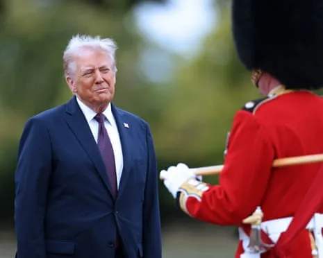 Australian Broadcaster Barred from President Trump's UK Press Conference After Reporter Clash