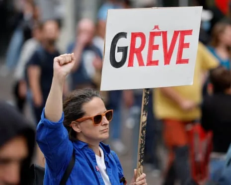 The nation Bracing for Major Strike Action During Worsening Governmental Crisis