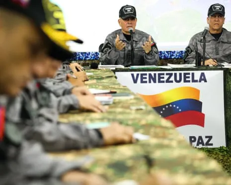 Venezuela Launches Multiple Days of Armed Forces and ‘Electronic Warfare’ Drills Following US Strikes on Suspected Narcotics Boats